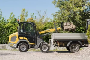 Masinateenus Kramer rataslaadur 5035 edasimüüja müük rent 2