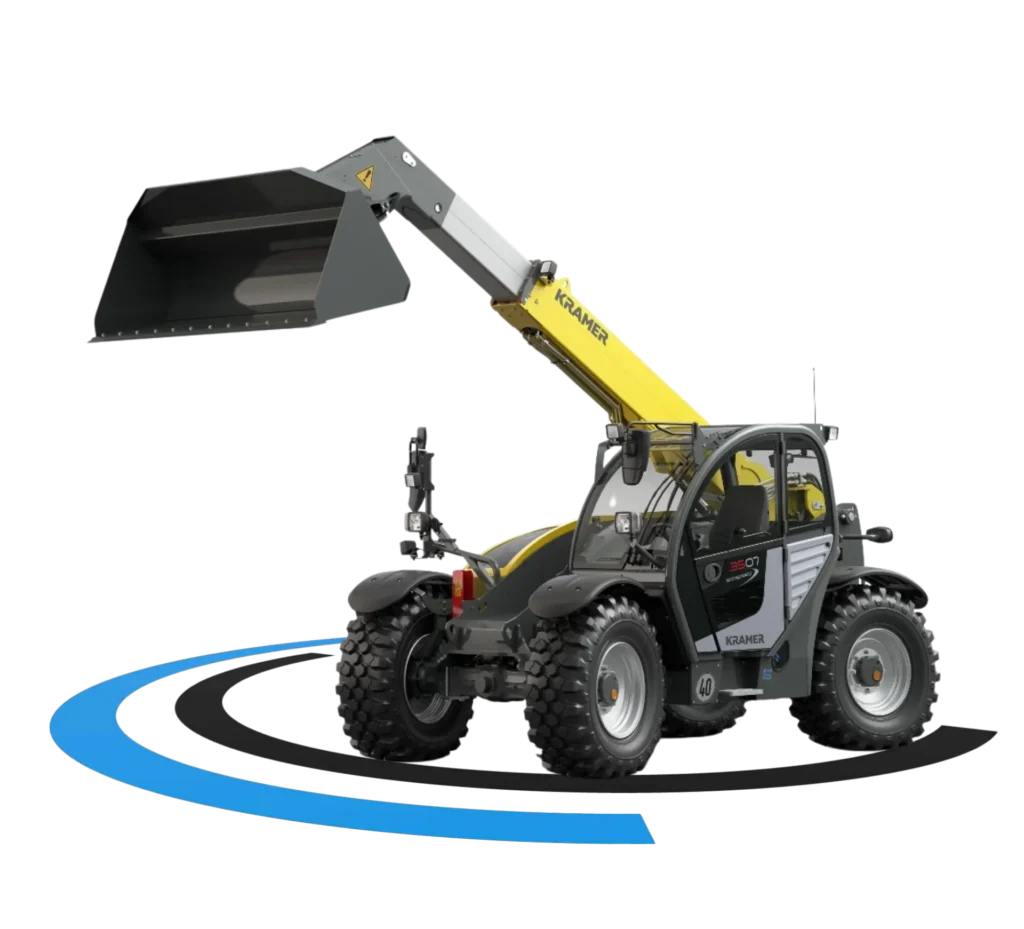 Masinateenus_Kramer-3507-teleskooplaadur-müük-edasimüüja