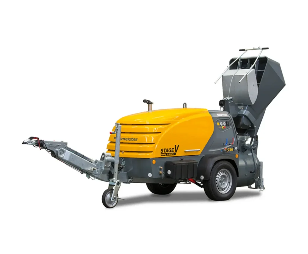 Masinateenus-Putzmeister-mördipumbad-etteandepumbad-M740StageV-edasimüüja-eesti-1